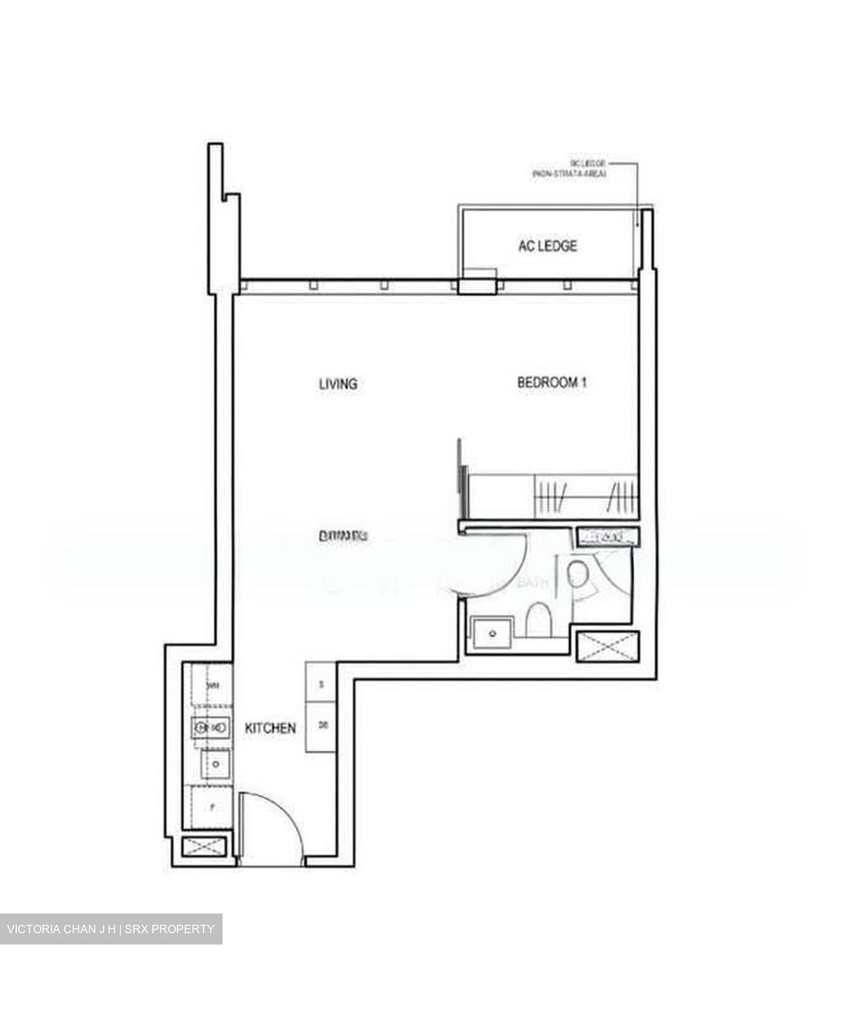 Midtown Bay (D7), Apartment #573548701